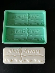 MELT AWAY - Wachsschmelze Silikonform, Melt Away Snap Bar Wachsschmelze Probenform - Bild 1 von 4