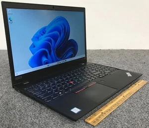 Lenovo ThinkPad T590 15.6" Laptop i7-8565U 16GB RAM 512GB NVMe, As Is - Picture 1 of 7