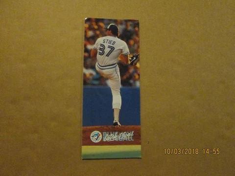 MLB Toronto Blue Jays Vintage Circa 1987 Dave Stieb Cover Season Ticket Brochure Cover