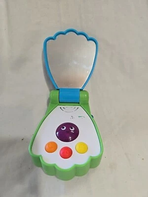 X2 Baby Einstein Ocean Explorers Shell Teléfono Juguete Musical Teléfono 3 Idiomas Foto 1 de 4