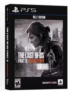 The Last of Us Part II Remastered WLF Edition PS5 Brand New Sealed - Picture 1 of 2