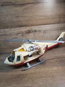 Tonka Fire Rescue 911 Helicopter 1994 Vintage Tonka Hasbro UNTESTED 