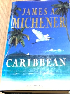 James A. Michener – Caribbean First Edition HB - Picture 1 of 5