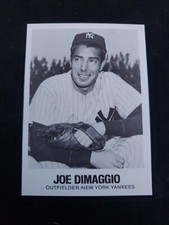 Joe DiMaggio 1977 TCMA Renata Galasso Inc. #1 - New York Yankees