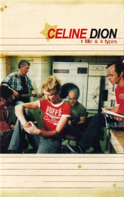 Céline Dion – 1 Fille & 4 Types, Original Cassette, Europe Version - Image 1 of 4