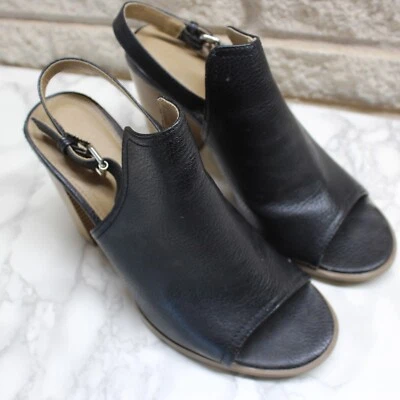 Sandalias de tacón Route 66 para mujer Tamrika negras talla 9 Foto 1 de 4