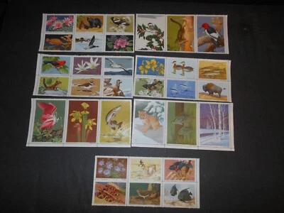 Sellos de 1960 de la Federación Nacional de Vida Silvestre, Washington, DC (33) Foto 1 de 4