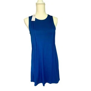 BCBG blaues leichtes Minikleid Damengröße XXS neu mit Etikett UVP: 68 $ - Bild 1 von 9