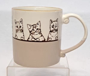 Tazza caffè Spectrum Designz gattini gatto in rilievo 21 oz decorazione gres 2023 - Foto 1 di 10