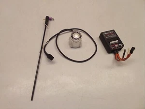 SISTEMA GIROSCÓPICO JR G5000T EXTREME TAIL LOCK™ con Antena para Helicóptero RC - Imagen 1 de 6