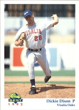 1992 Visalia Oaks Classic/Best #3 Dickie Dixon