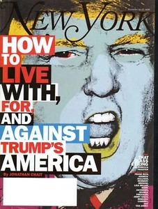 NEW YORK Magazine November 14-27 2016 Donald Trump AIDS Life in the Plague Years - Imagen 1 de 3