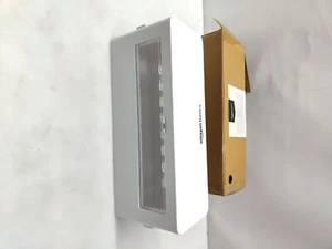 Amazon Basics Kabelbox zum Verstecken und Organisieren von Kabeln- Gross,Weiss - Bild 1 von 6