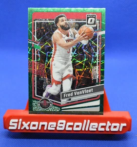 2023-24 Donruss Optic Green Velocity #197 Fred Van Vleet /49 Rockets - Picture 1 of 2