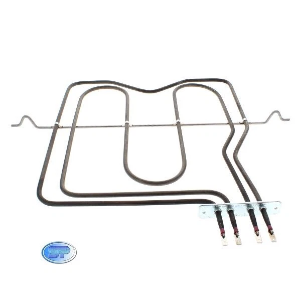 RESISTENZA DOPPIA FORNO ARISTON INDESIT GRILL 1200+800W 220V ORIGINALE C00045430