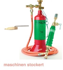 Perkeo Lötgarnitur, PropanFlaschenSet, Weichlötgarnitur, Weichlötanlage, Lötset