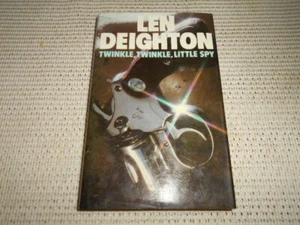 Twinkle, Twinkle, Little Spy by Len Deighton. Cape 1976. 1st UK ed Hardcover DJ - Picture 1 of 6