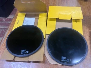 Kodak 14 cm safelight filters 0A and NO.3 - Picture 1 of 5