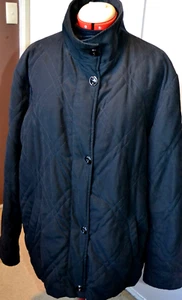David Jones Womens Black Quilted Fabric Fully Lined Lightweight Size 18 - 24 - Picture 1 of 8