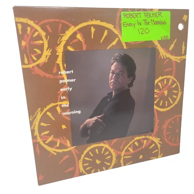 Robert Palmer Early In The Morning 12" Vinyl Record Single - Image 1 of 4