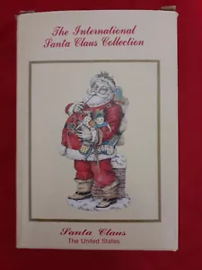 The International Santa Claus Collection UNITED STATES "Santa Claus" 1992 - Picture 1 of 2
