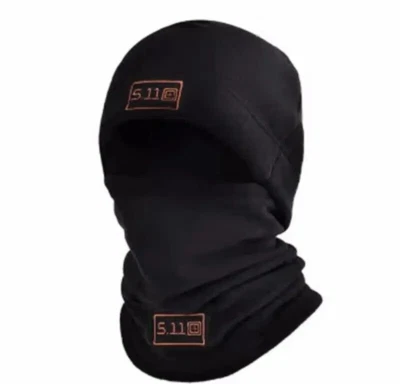 Snood Oliva Fleece Cap Buff 5.11 Gorra Gorra Militar Invierno Verano Gorra Negro Foto 1 de 3