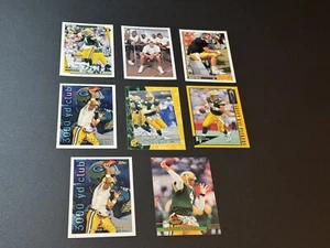 🔥🏈Lot Of 8 Different Brett Favre Football Cards - 2 Rookie Cards - HOF🔥🏈 - Picture 1 of 5