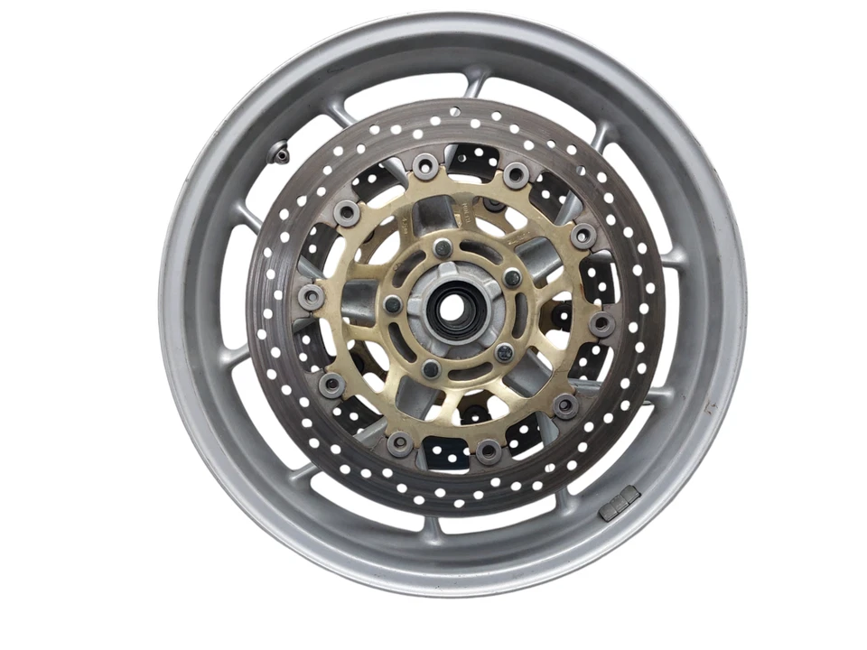 Rueda delantera con discos original Triumph Tiger 1050 2008/2010 T2009928 Foto 1 de 4