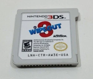 Nintendo 3DS - Wipeout 3 - CARTRIDGE ONLY Tested (FVS020936) - Picture 1 of 1