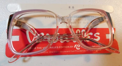 Vintage VERSAILLES by MARTIN COPELAND 4 Lilac 53/16 Eyeglass Frame New Old Stock - Image 1 of 4