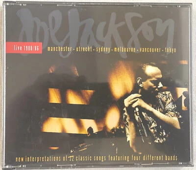 Joe Jackson - Live 1980-86 - 2 CD Pack 1988 - sehr guter Zustand - Bild 1 von 4