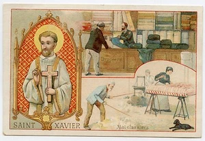 Saint Xavier. Craft. Upholsterers. - Picture 1 of 1