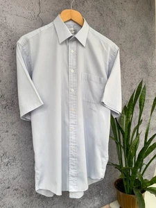 Yves Saint Laurent Vintage YSL Short Sleeve Button Shirt Mens Size M-L - Bild 1 von 6