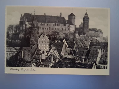 AK Nürnberg Burg am Turm - Bild 1 von 2
