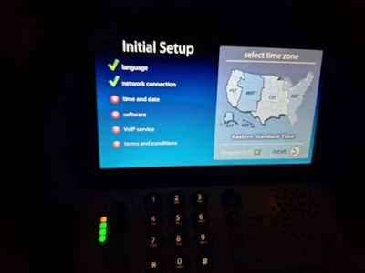 CapTel 2400i BT Captioned Hearing Impaired Touch Screen Telephone Ultratech - Image 1 of 4