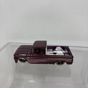 Hot Wheels 2008 First Editions Purple Custom 62 Chevy No Surfboard - Picture 1 of 11
