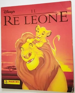 Re Leone 1995 Panini Incomplete Album -48 Stickers Italian - Picture 1 of 6