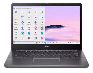 Portátil táctil Acer Chromebook Plus 14" FHD Intel 8 núcleos i3-N305 8 GB RAM, 512 GB SSD - Imagen 1 de 3