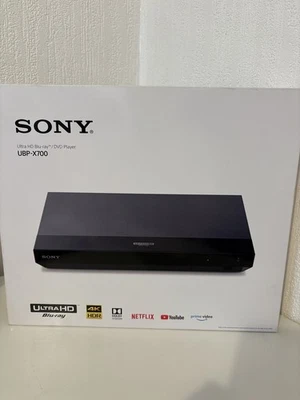 Sony UBP-X700 4K Ultra HD Blu-ray DVD Player Brand New Sealed 48HR SHIP 🚚 - Image 1 of 4