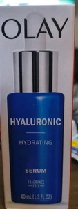 Olay Hyaluronic Hydrating Serum Fragrance-Free 40ml/1.3fl.oz. - Picture 1 of 1