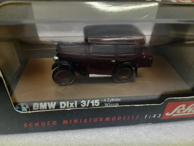 Schuco 02151 BMW Dixi 3/15 1/43 - Immagine 1 di 2