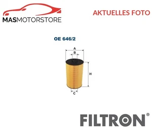 FILTRO DE ACEITE MOTOR FILTRON OE646/2P PARA PLAXTON PANTHER 265KW,294KW - Imagen 1 de 5