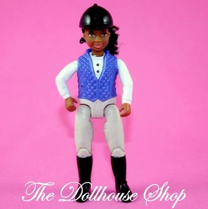 Fisher Price Loving Family Dollhouse African American Horse Rider Girl Doll - Picture 1 of 1