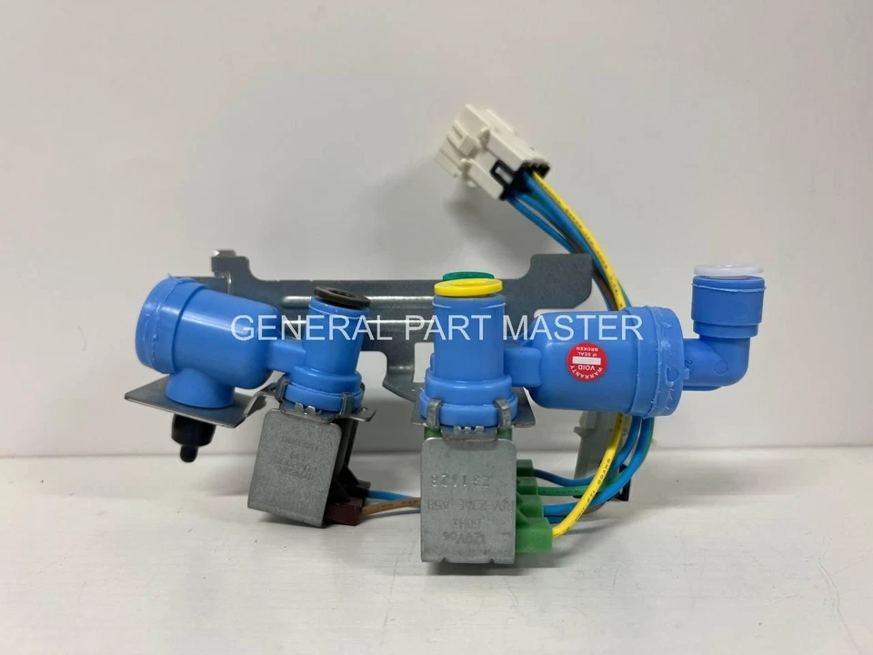 GENUINE OEM GE Frigidaire Water Inlet Valve Triple Solenoid 5304525994