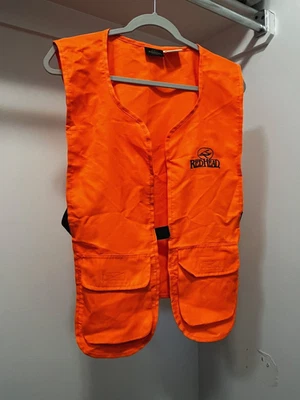 RedHead Blaze Mesh Safety Vests Hunting Lightweight Orange - Image 1 of 4