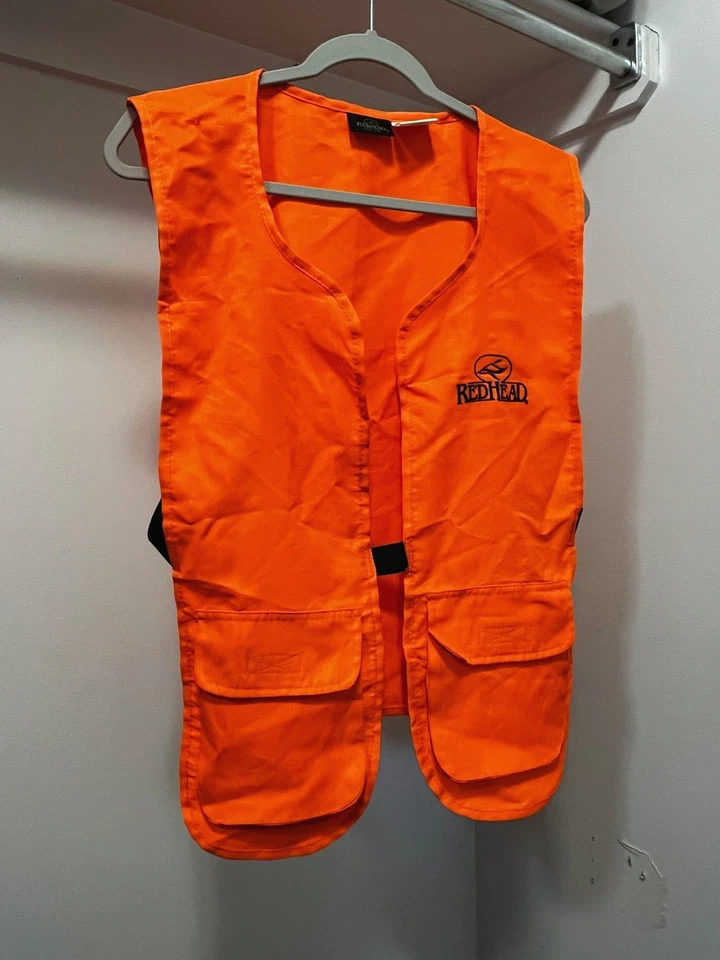RedHead Blaze Mesh Safety Vests Hunting Lightweight Orange - Image 1 of 4