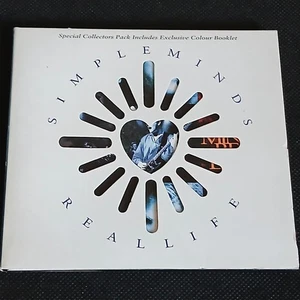 Simple Minds - Real Life (1991 Special Edition European Digipak CD) - Picture 1 of 6