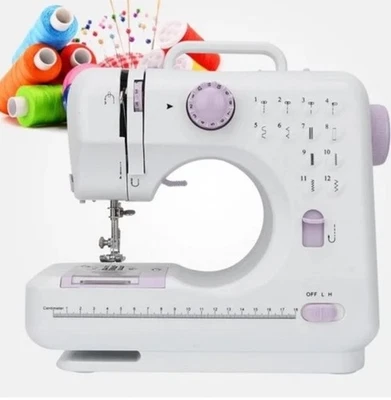 SEWING MACHINE MULTIFUNCTIONAL UFR-505 12 STICH PATTERNS - Image 1 of 4