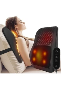 Cordless Neck and Back Massager with Heat - Picture 1 of 7
