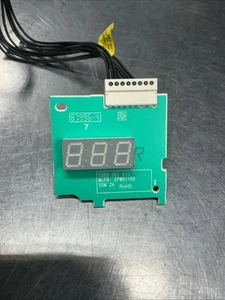 Gebrauchte Steuerplatine für Waschmaschine PT# 5560 001 410 KOSTENLOSER VERSAND - Bild 1 von 8